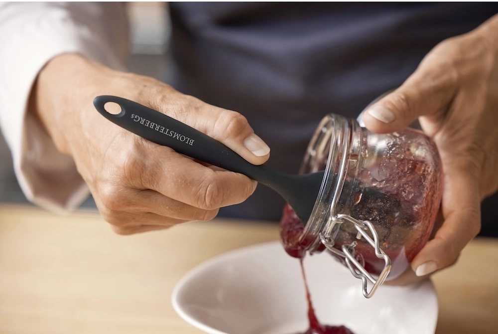 Blomsterbergs Silikonová kuchyňská lžíce 21 cm