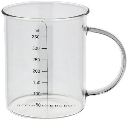 Blomsterbergs Skleněná kuchyňská odměrka 350 ml