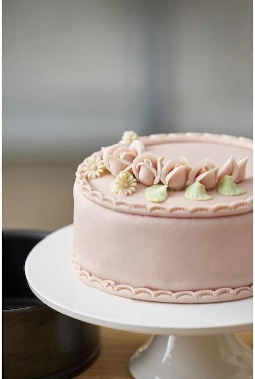 Blomsterbergs Forma na dort 20 cm Steel