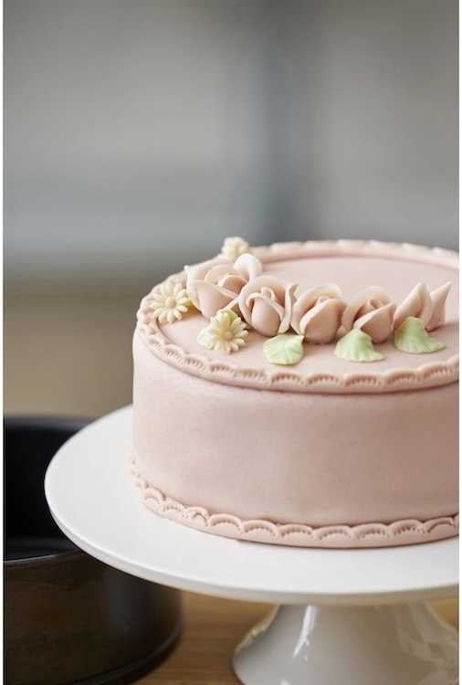 Blomsterbergs Forma na dort 20 cm Steel