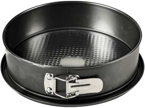 Blomsterbergs Forma na dort 24 cm Steel