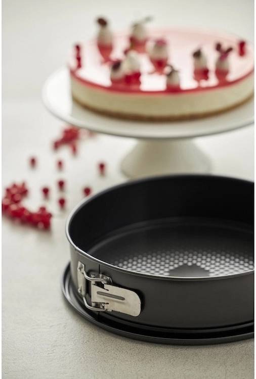 Blomsterbergs Forma na dort 28 cm Steel