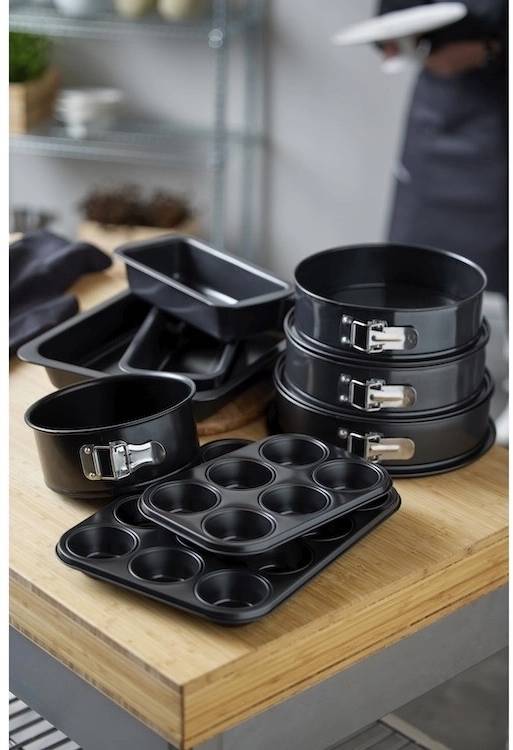 Blomsterbergs Forma na dort 28 cm Steel