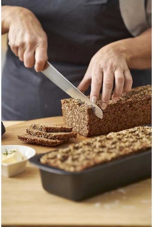 Blomsterbergs Zapékací mísa na sekanou Latte 25x11x6,4 cm