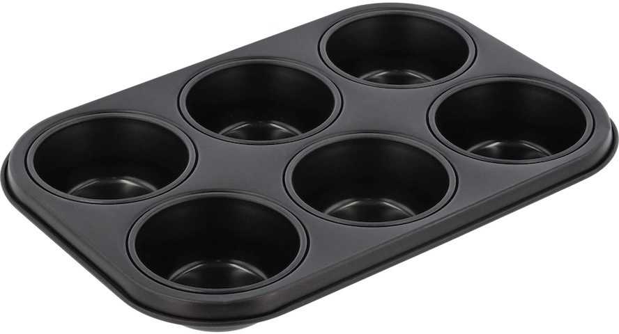 Blomsterbergs Kovová forma na muffiny Latte 27x18,5x3 cm