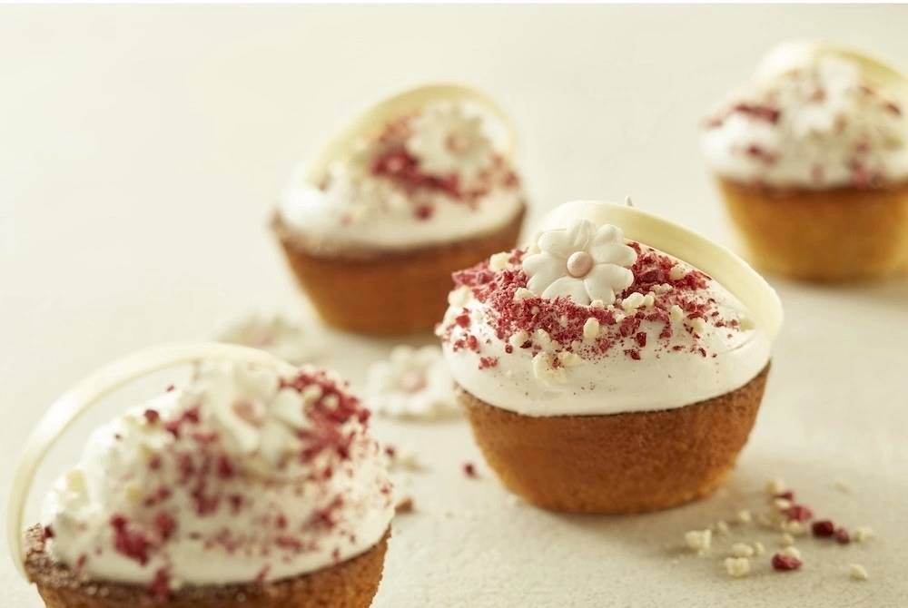 Blomsterbergs Kovová forma na muffiny Latte 27x18,5x3 cm