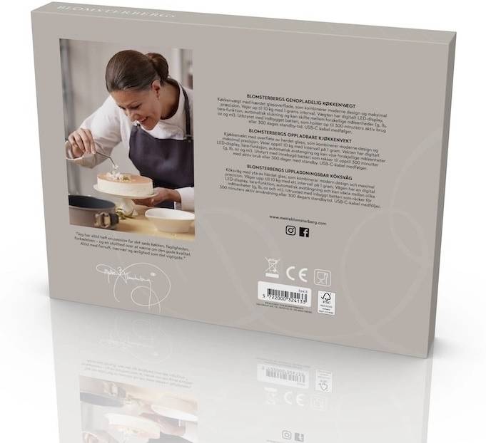 Blomsterbergs Kuchyňská váha Latte