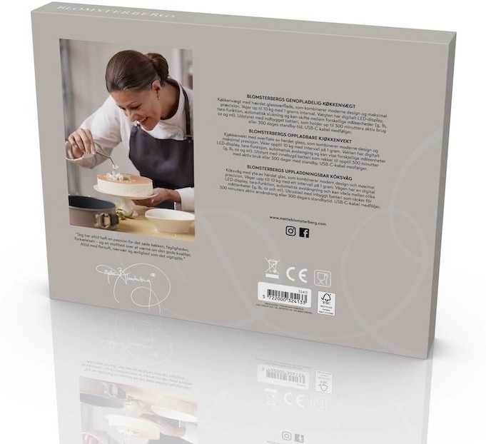 Blomsterbergs Kuchyňská váha Latte