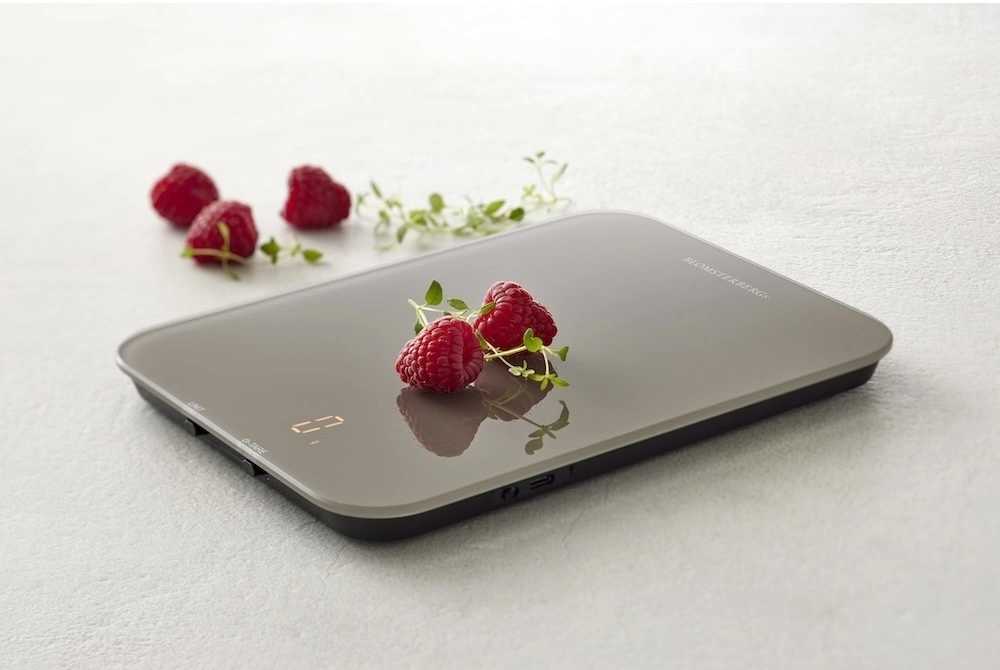 Blomsterbergs Kuchyňská váha Latte