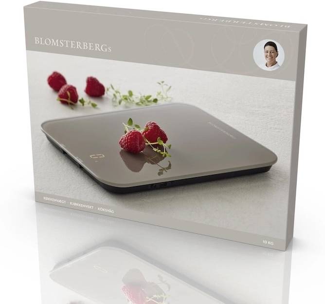 Blomsterbergs Kuchyňská váha Latte