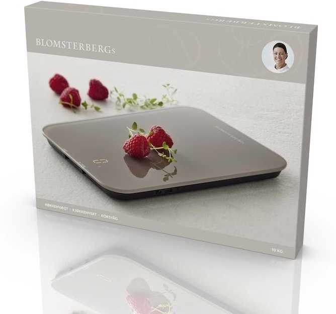 Blomsterbergs Kuchyňská váha Latte