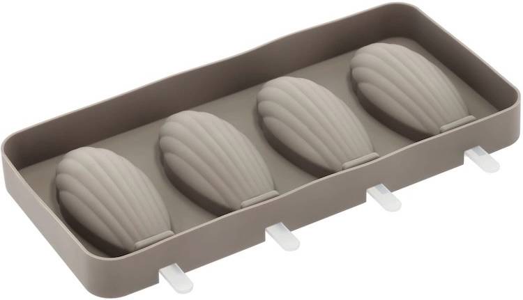 Blomsterbergs Silikonová forma na nanuky (4 ks)