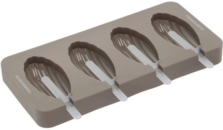 Blomsterbergs Silikonová forma na nanuky (4 ks)