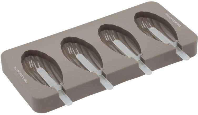 Blomsterbergs Silikonová forma na nanuky (4 ks)