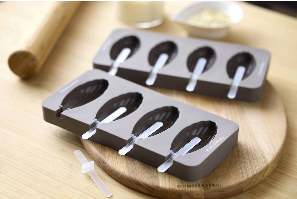 Blomsterbergs Silikonová forma na nanuky (4 ks)