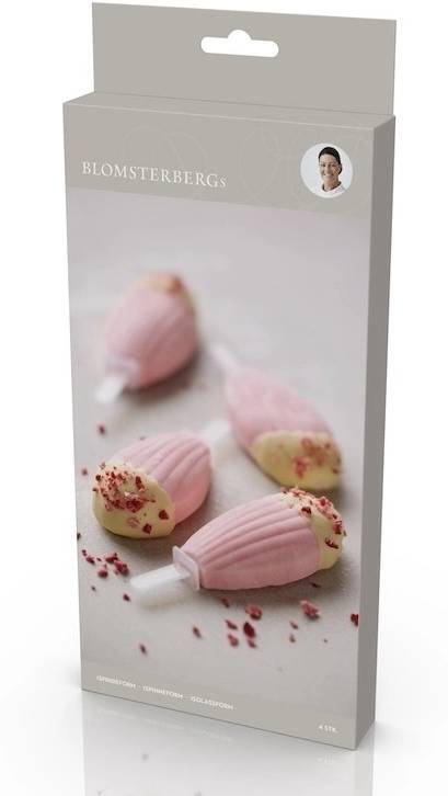 Blomsterbergs Silikonová forma na nanuky (4 ks)