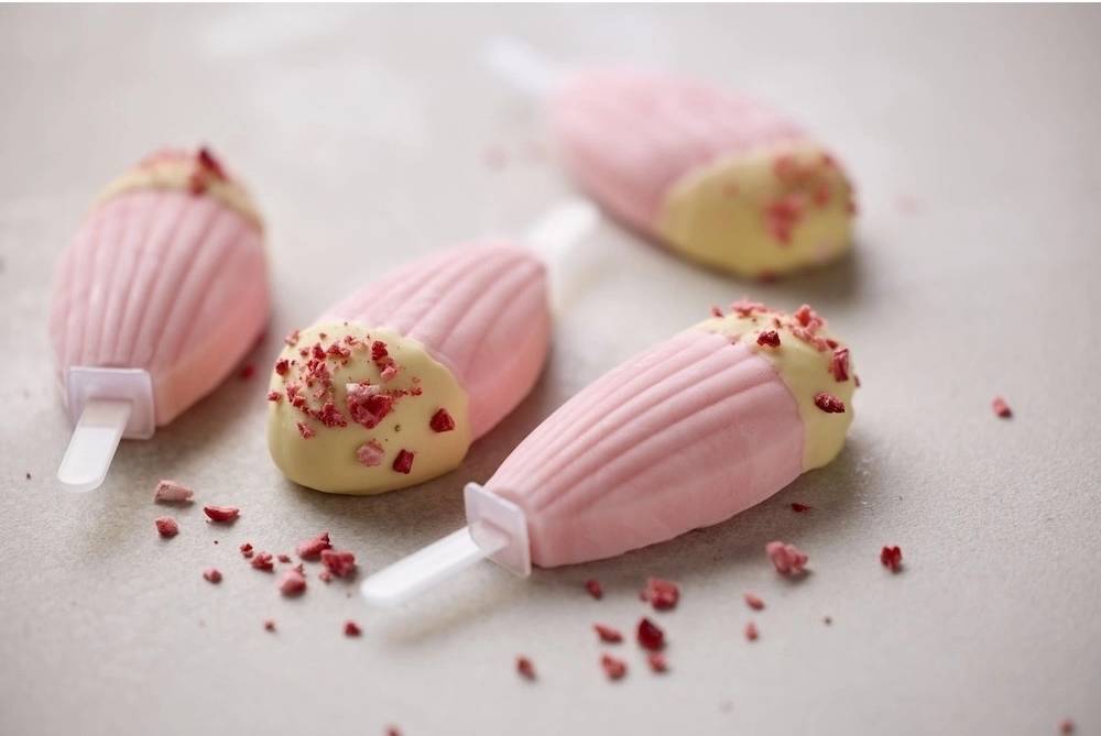 Blomsterbergs Silikonová forma na nanuky (4 ks)