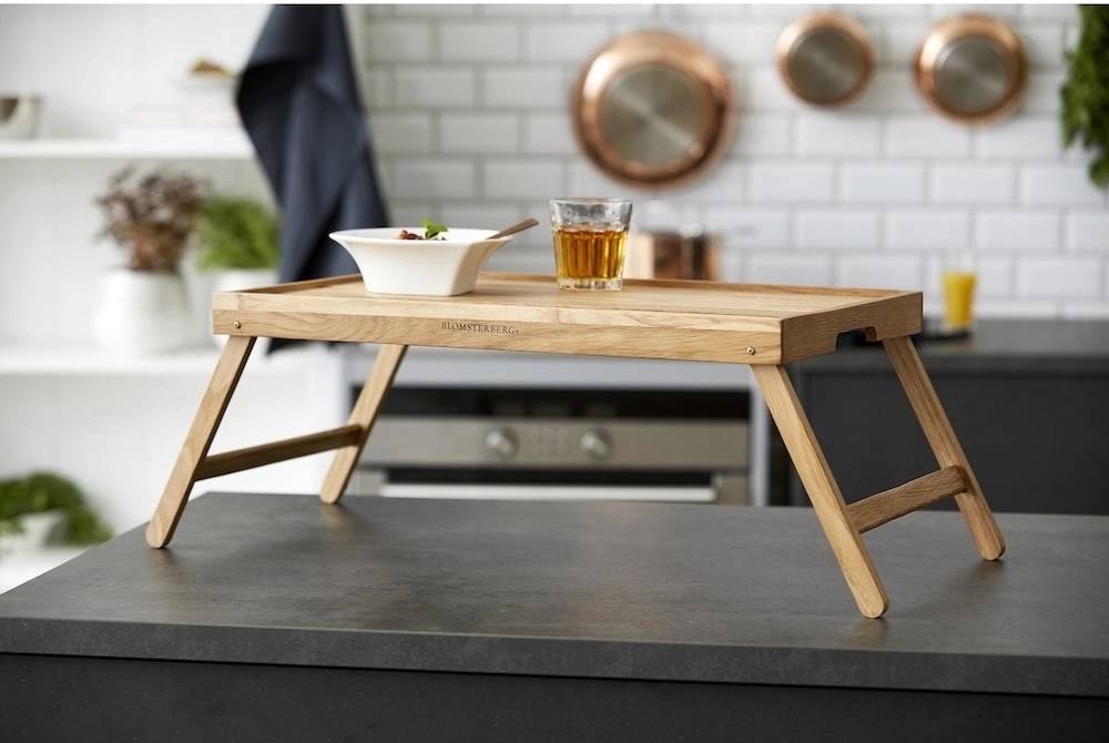 Blomsterbergs Servírovací stolek do postele 64x31,5x23,5 cm