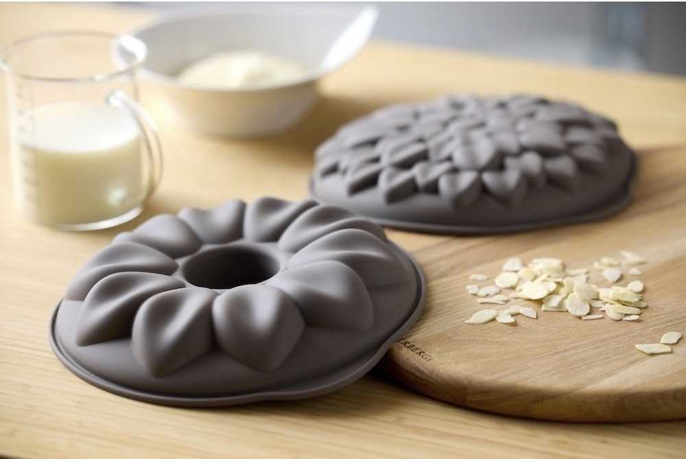 Blomsterbergs Silikonová forma na pěnu 20x3,8 cm