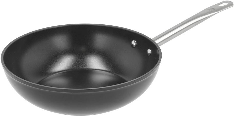 Holm Wok pánev 28 cm Black