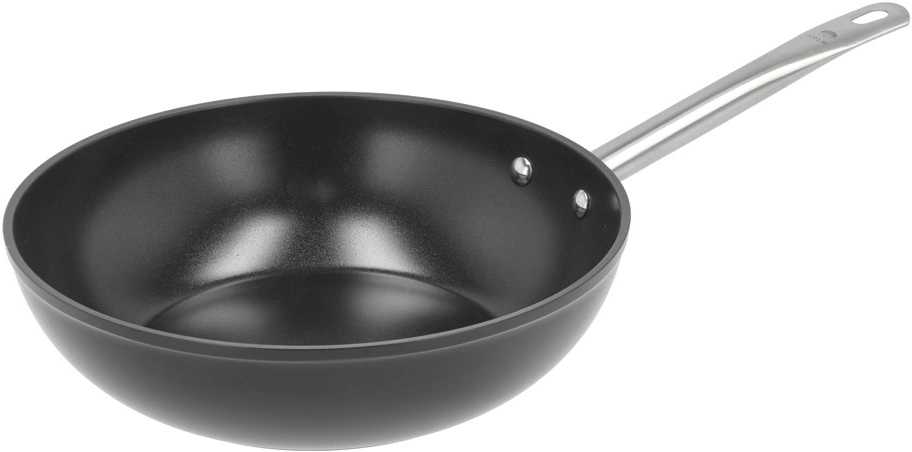 Holm Wok pánev 28 cm Black