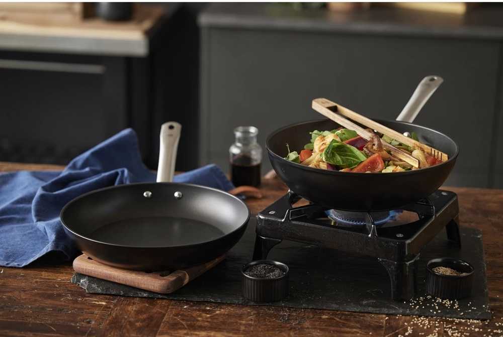 Holm Wok pánev 28 cm Black