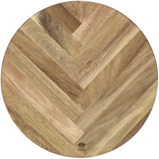 Holm Servírovací prkénko z akáciového dřeva 30,5x1,9 cm