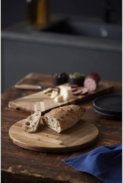 Holm Servírovací prkénko z akáciového dřeva 30,5x1,9 cm