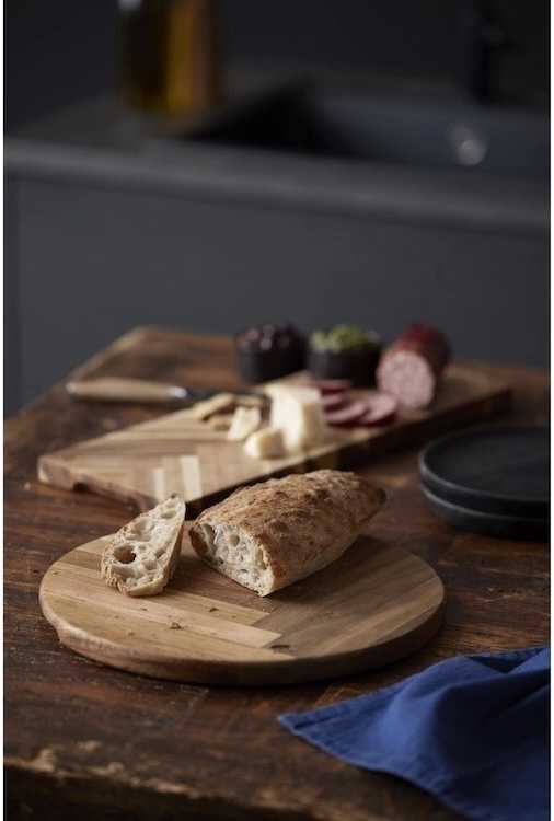 Holm Servírovací prkénko z akáciového dřeva 30,5x1,9 cm