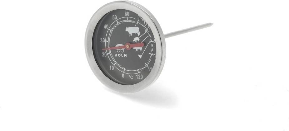 Holm Teploměr na pečení masa 7 cm