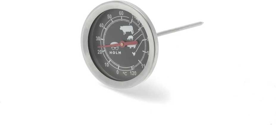 Holm Teploměr na pečení masa 7 cm