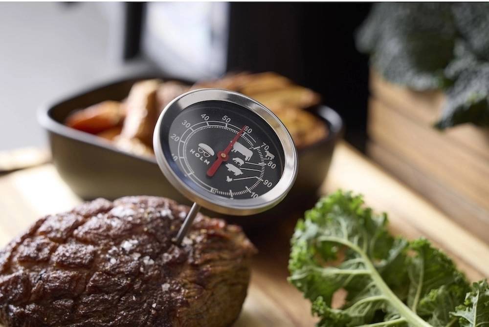 Holm Teploměr na pečení masa 7 cm