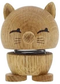 Hoptimist Figurka Hoptimist Kočka Dub