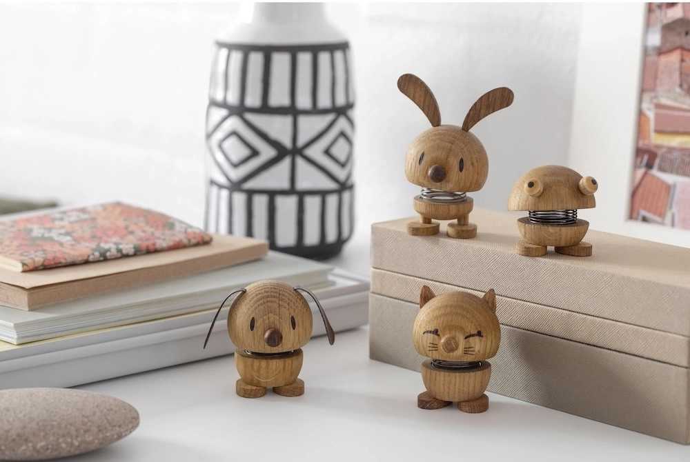 Hoptimist Figurka Hoptimist Kočka Dub