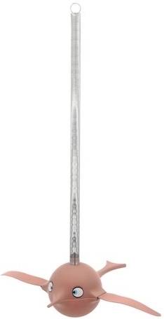 Hoptimist Visící figurka Hoptimist Soft Birdie S Ruby