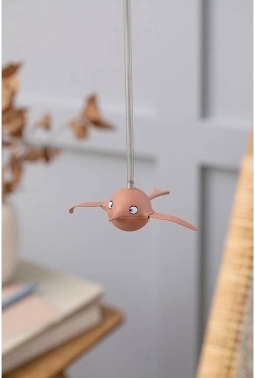 Hoptimist Visící figurka Hoptimist Soft Birdie S Ruby