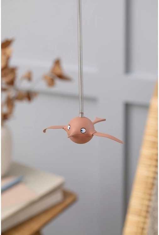 Hoptimist Visící figurka Hoptimist Soft Birdie S Ruby