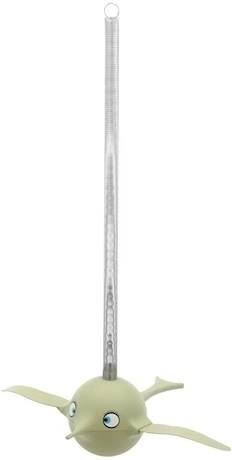 Hoptimist Visící figurka Hoptimist Soft Birdie S Olive