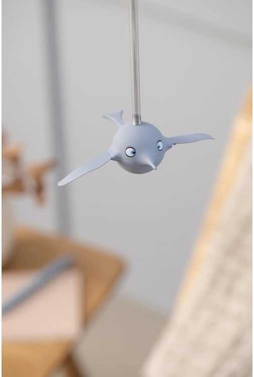 Hoptimist Visící figurka Hoptimist Soft Birdie S Sky