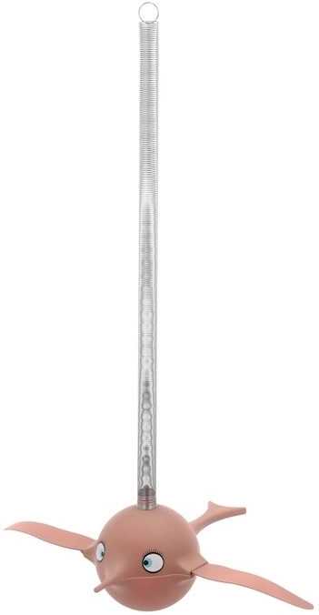 Hoptimist Visící figurka Hoptimist Soft Birdie M Ruby