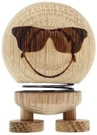 Hoptimist Figurka Hoptimist Smiley Cool S Neopracovaný dub