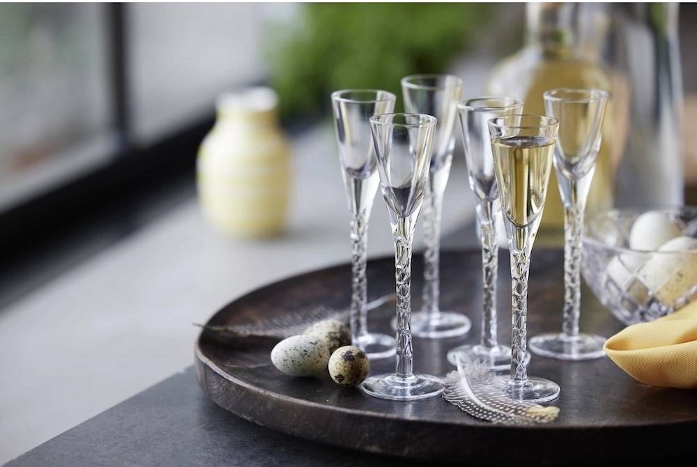 Lyngby Glas Sklenice na panáka Paris (sada 6 ks)