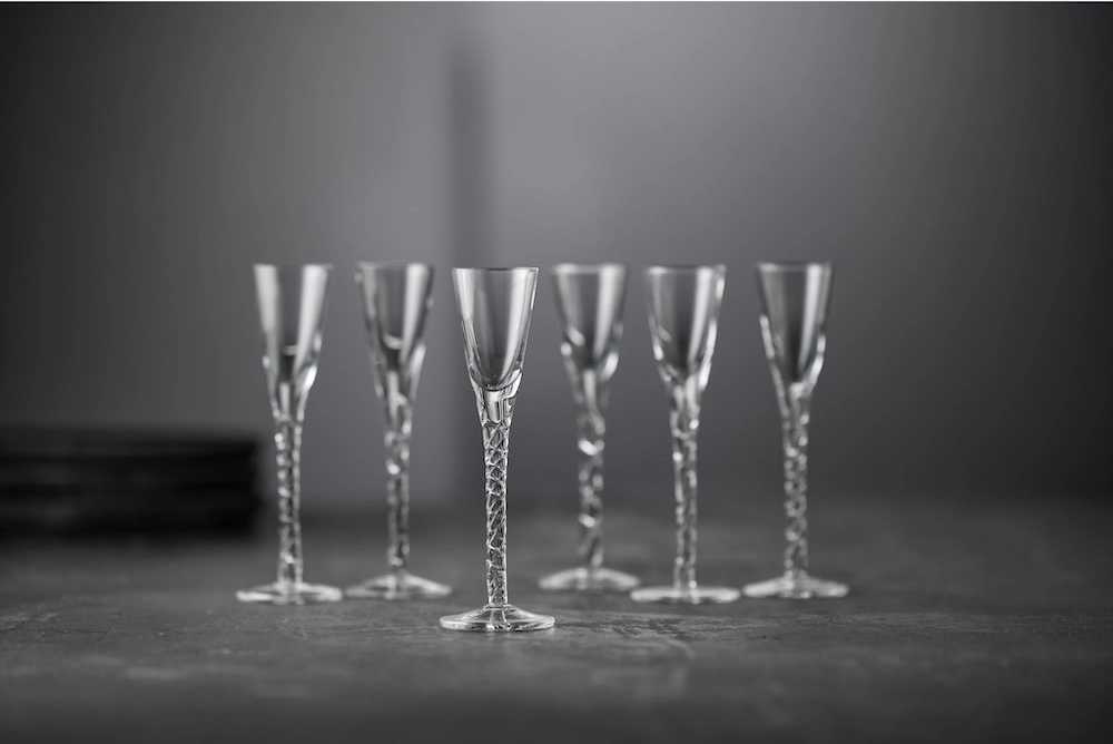 Lyngby Glas Sklenice na panáka Paris (sada 6 ks)