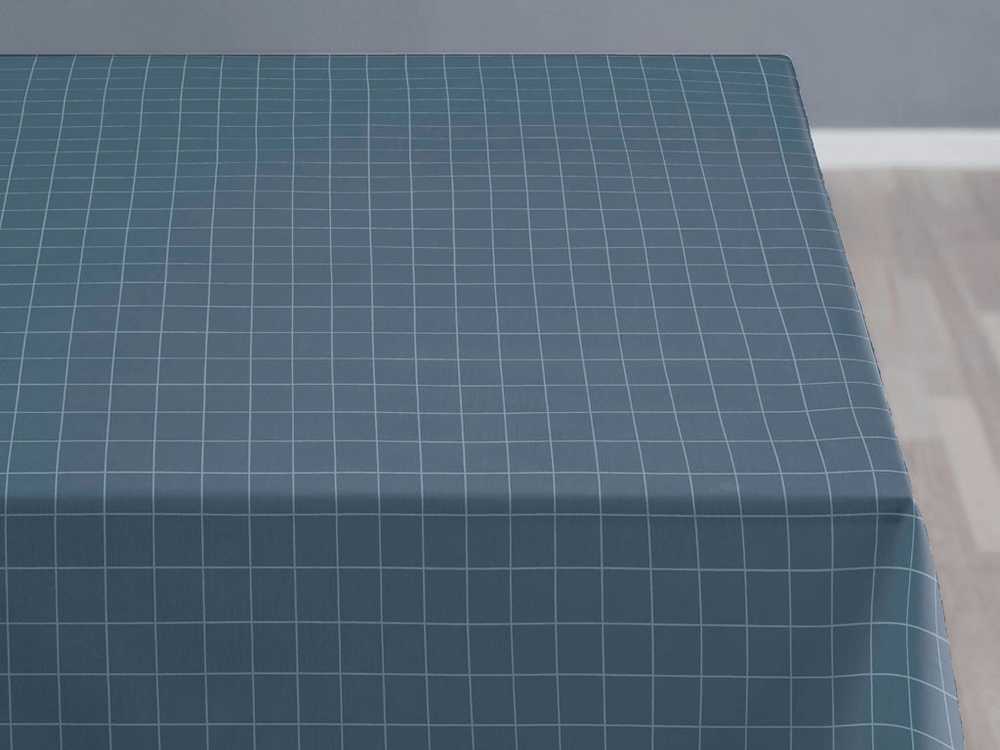 Södahl Akrylový ubrus s protiskluzovou úpravou 140 cm (role 20m) Minimal China Blue