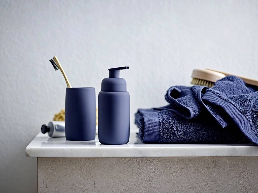 Södahl Dávkovač mýdla Mono Navy Blue