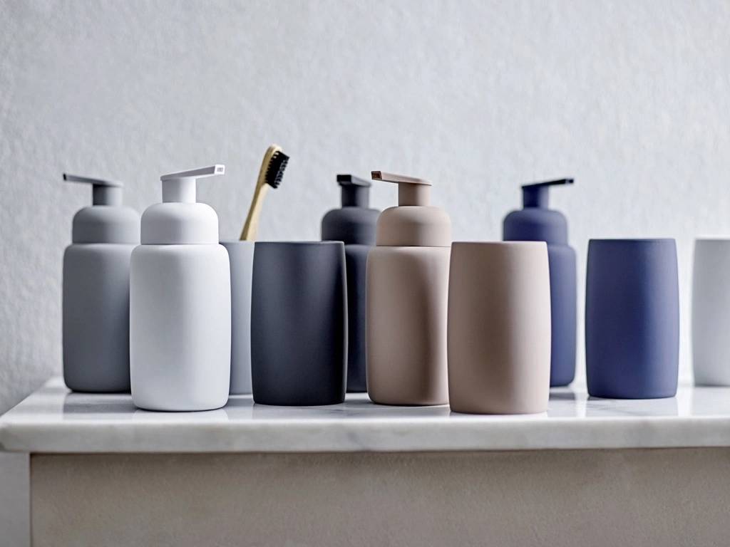 Södahl Kelímek na zubní kartáček Mono Navy Blue