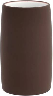Södahl Kelímek na zubní kartáček Mono Coffee Brown