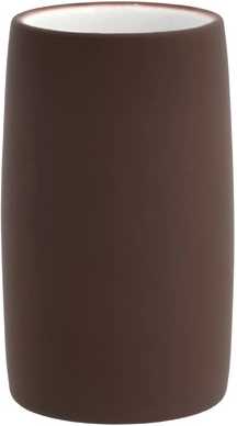 Södahl Kelímek na zubní kartáček Mono Coffee Brown