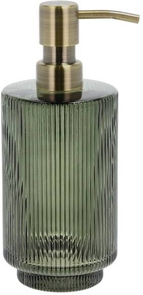 Södahl Dávkovač mýdla Clarity Dark Green Glass/Stainless