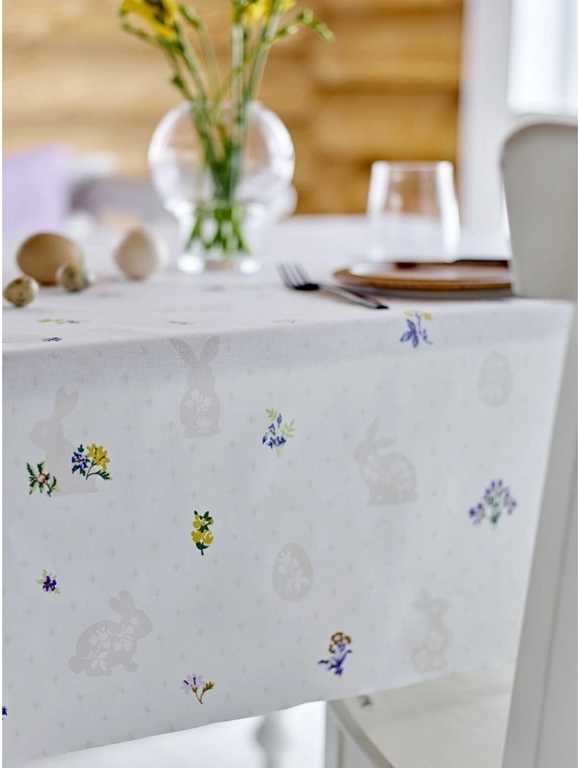 Södahl Akrylový ubrus s protiskluzovou úpravou Easter Blossom Multi